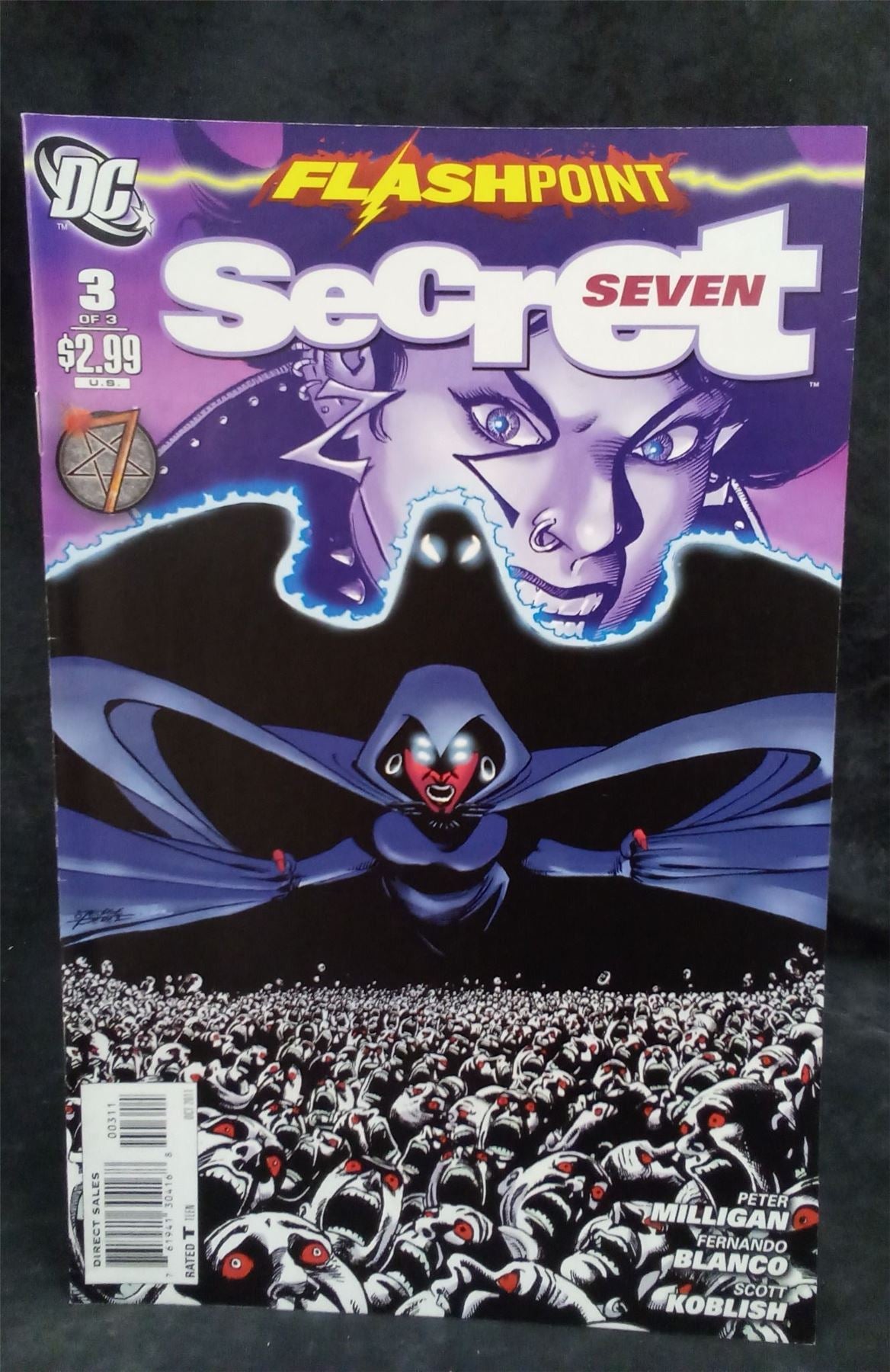 Flashpoint: Secret Seven #3 2011 DC Comics Comic Book
