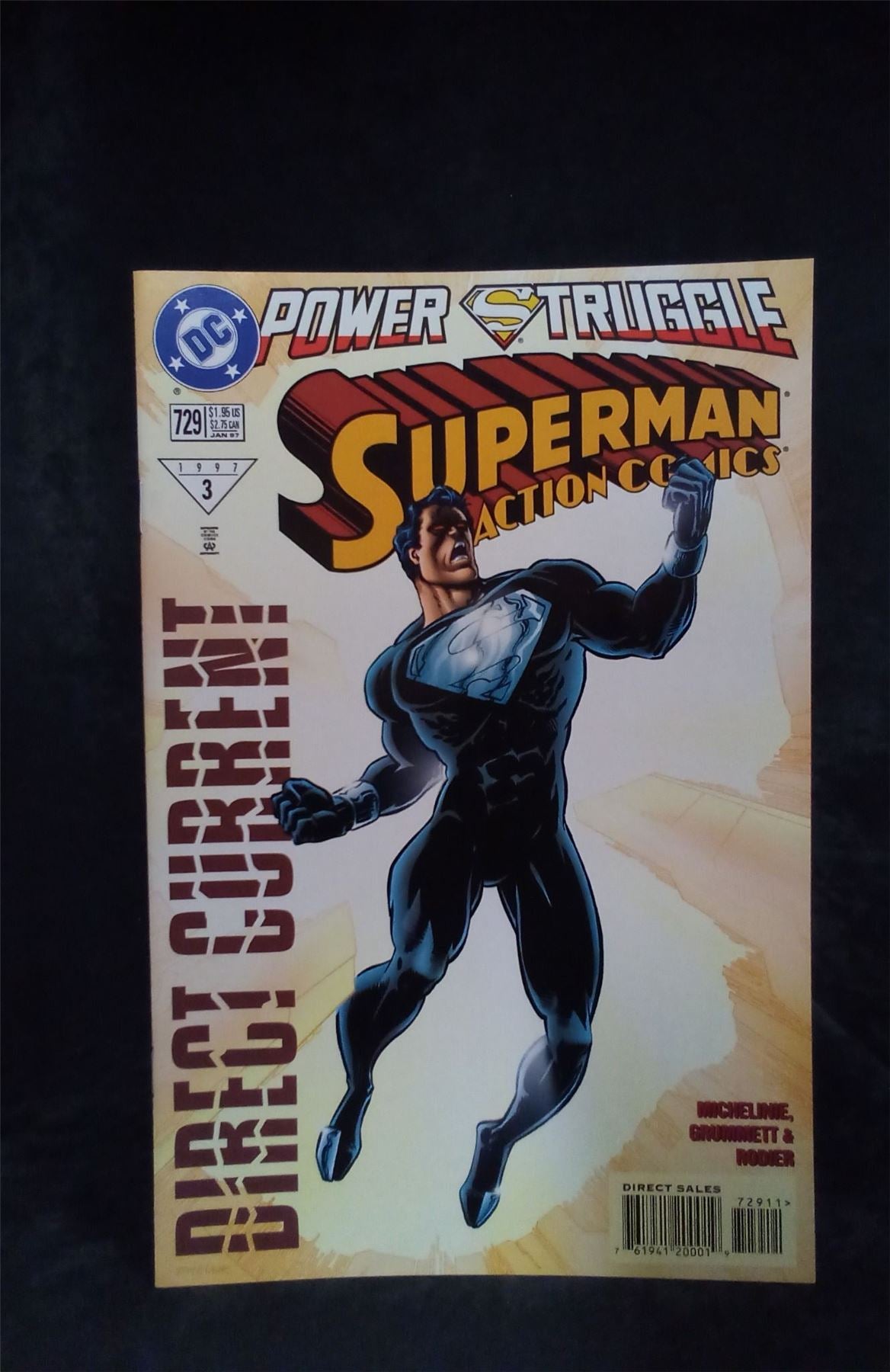Action Comics #729 1997 DC Comics Comic Book