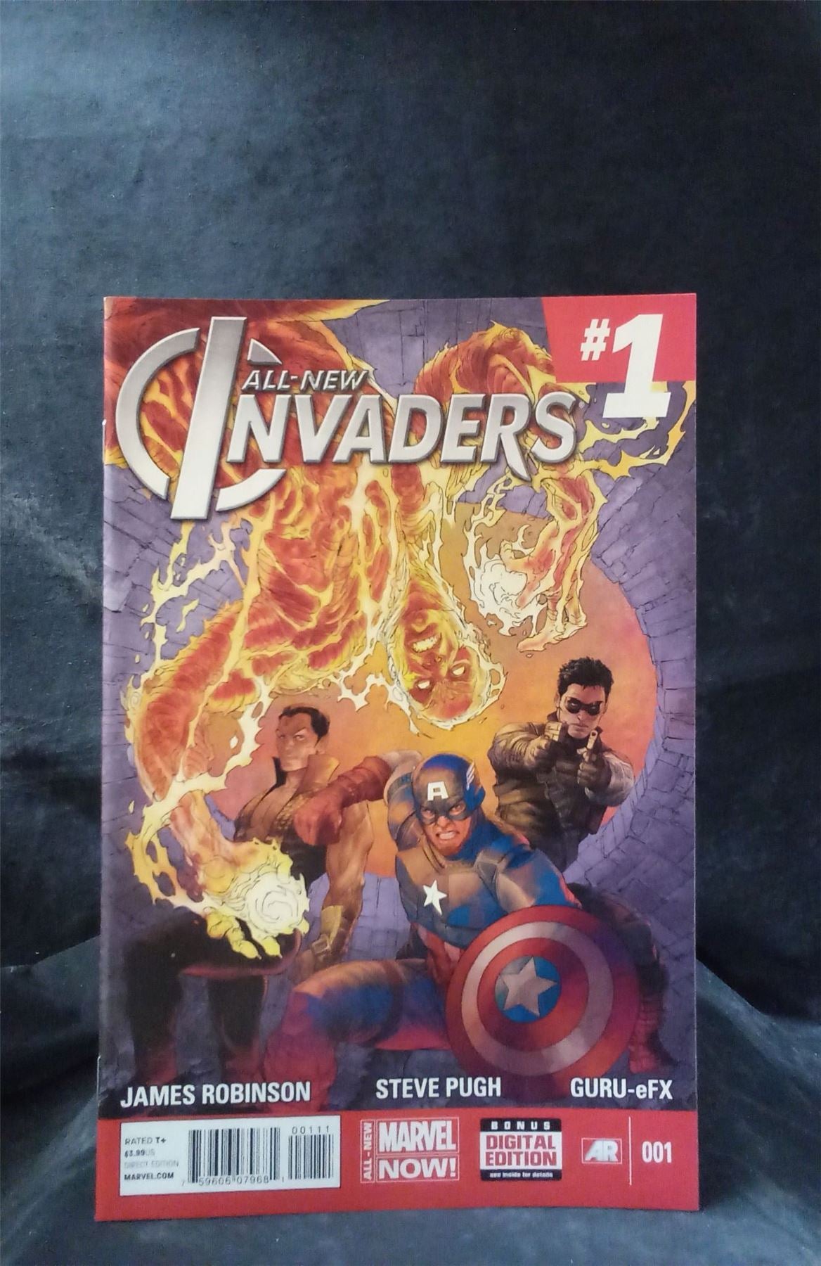 All-New Invaders #1 2014 Marvel Comics Comic Book