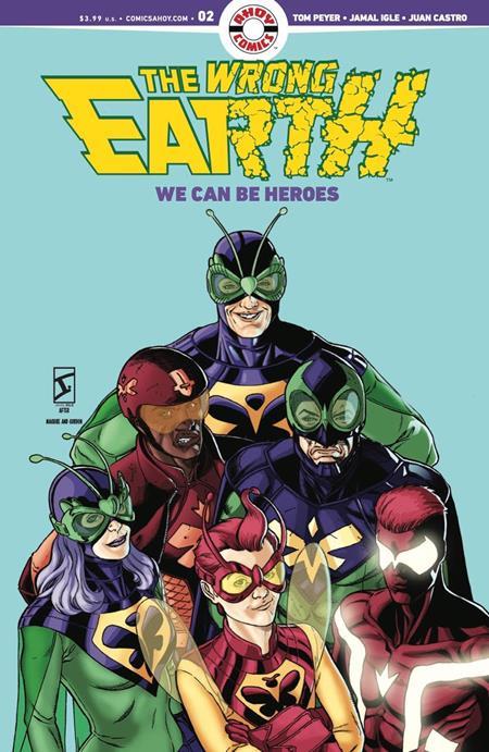 Wrong Earth We Could Be Heroes #2 (of 2) Ahoy Comic Book