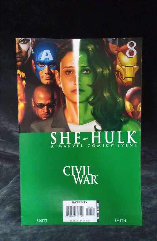 She-Hulk #8 2006 marvel Comic Book