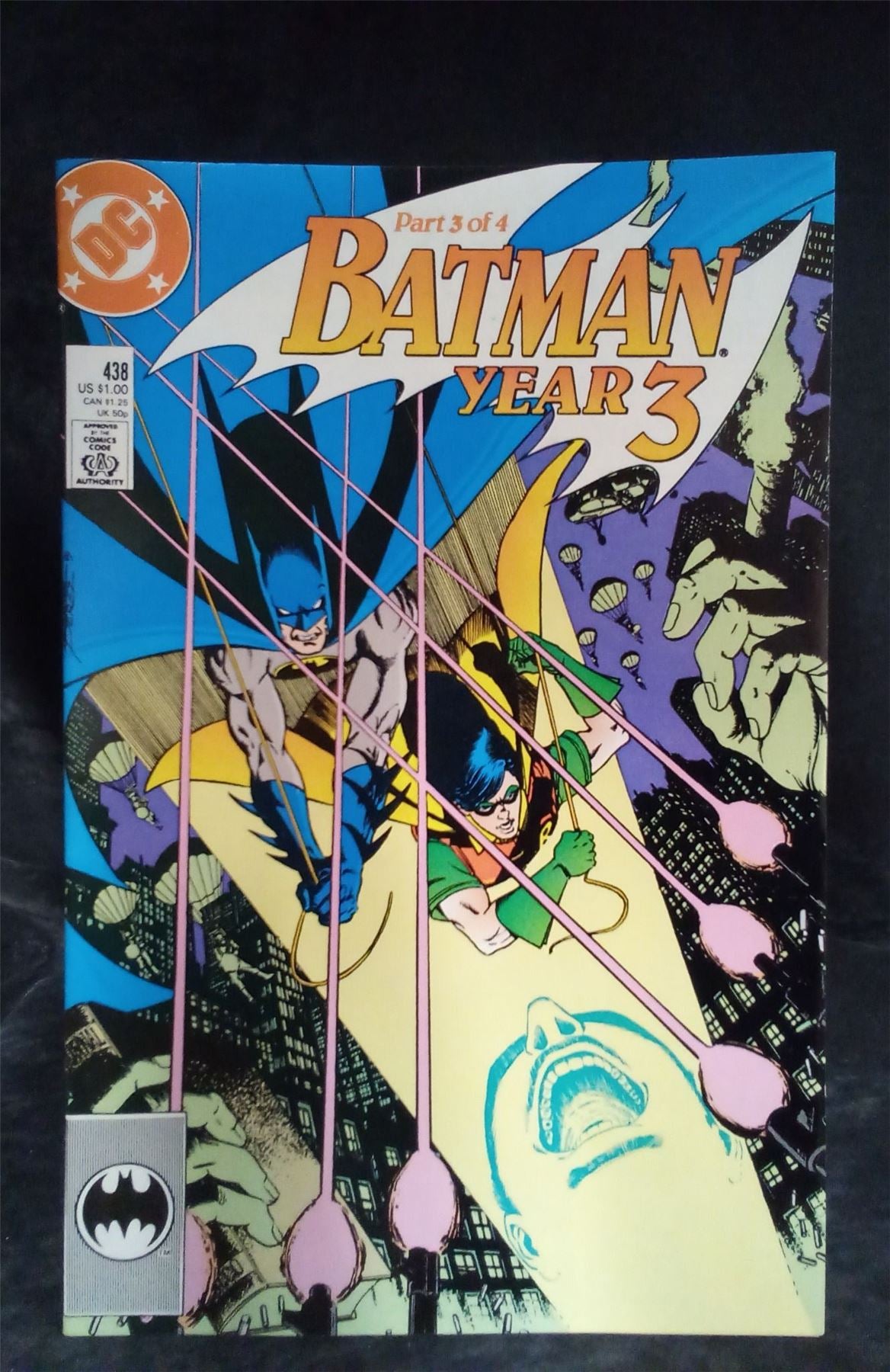 Batman #438 1989 DC Comics Comic Book