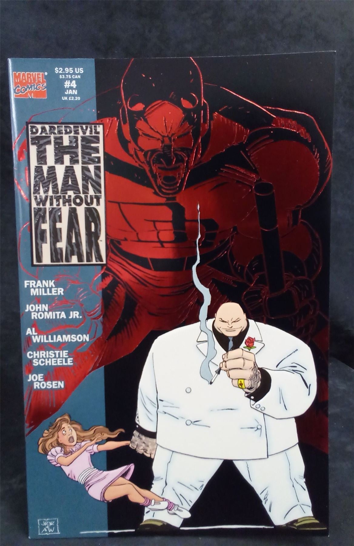 Daredevil: The Man Without Fear #4 1994 Marvel Comics Comic Book