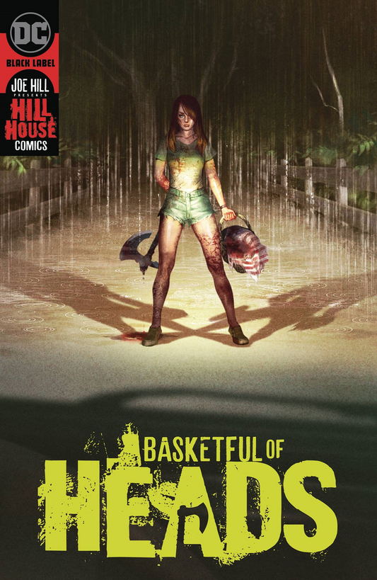 Basketful Of Heads #4 () DC Comics Comic Book