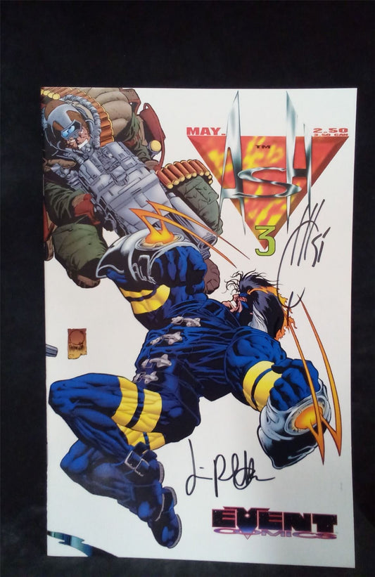 Ash #3 1995  Comic Book