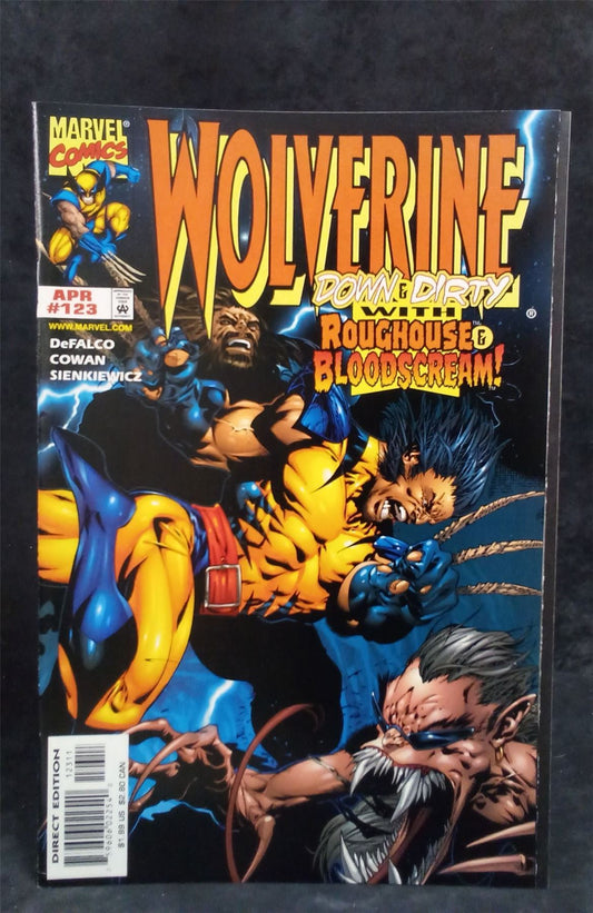 Wolverine #123 1998 Marvel Comics Comic Book