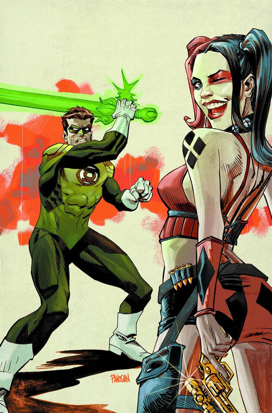 Harley Quinn #20 Green Lantern 75 Var Ed (Green Lantern 75 Var Ed) DC Comics Comic Book