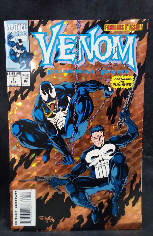 Venom: Funeral Pyre #1 1993 Marvel Comics Comic Book