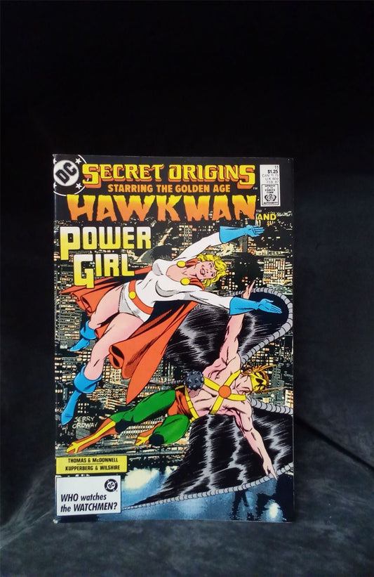 Secret Origins #11 1987 DC Comics Comic Book