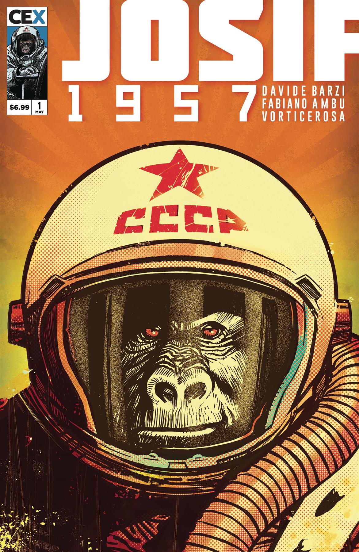 Josif 1957 #1 (Cvr B) Cex Publishing Comic Book 2023