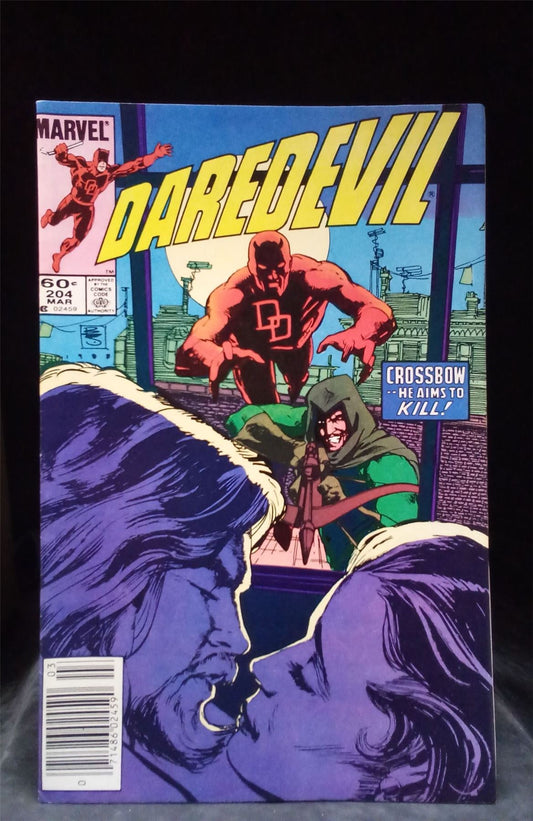 Daredevil #204 1984 Marvel Comics Comic Book