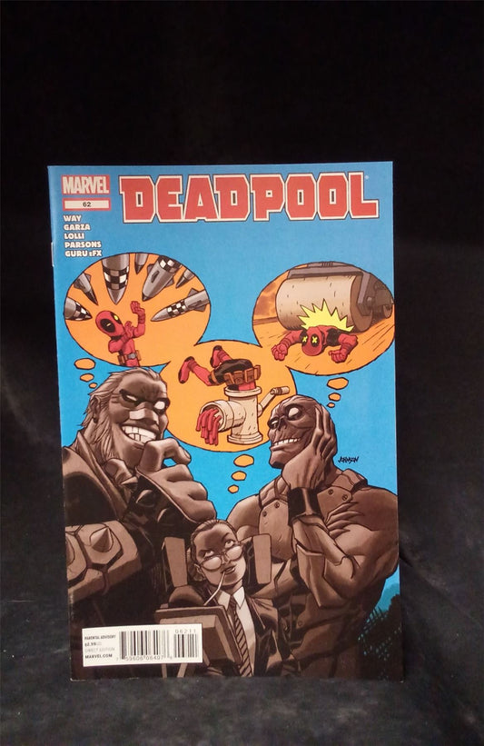 Deadpool #62 2012 Marvel Comics Comic Book