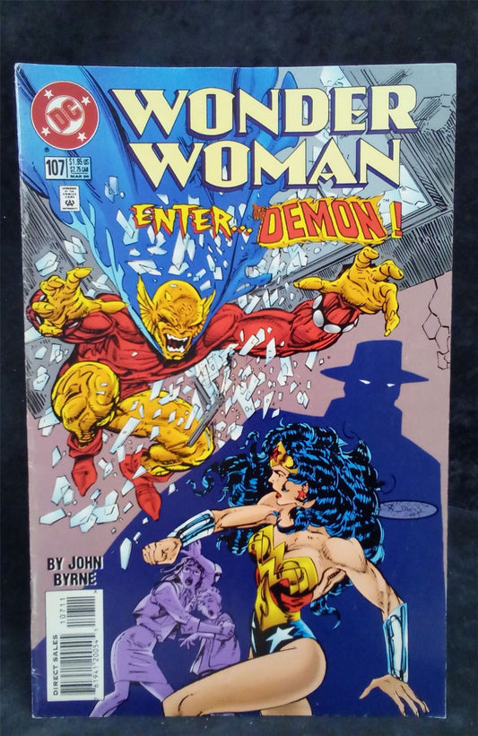 Wonder Woman #107 1996 DC Comics Comic Book