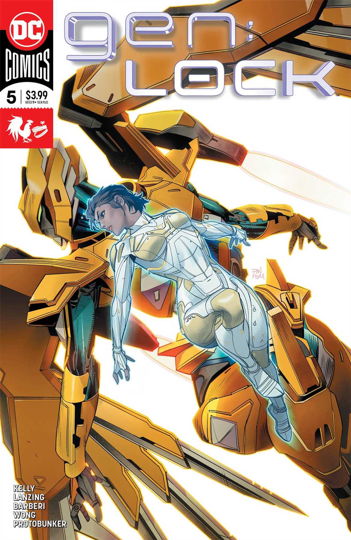 Gen Lock #5 DC Comics Comic Book 2020