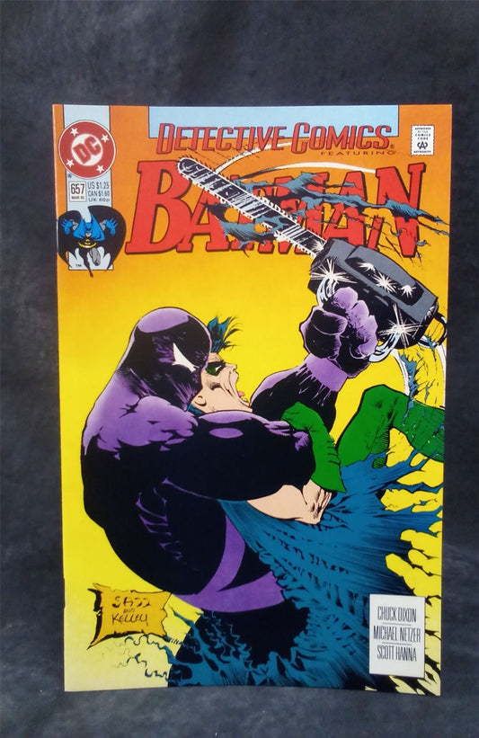 Detective Comics #657 1993 DC Comics Comic Book
