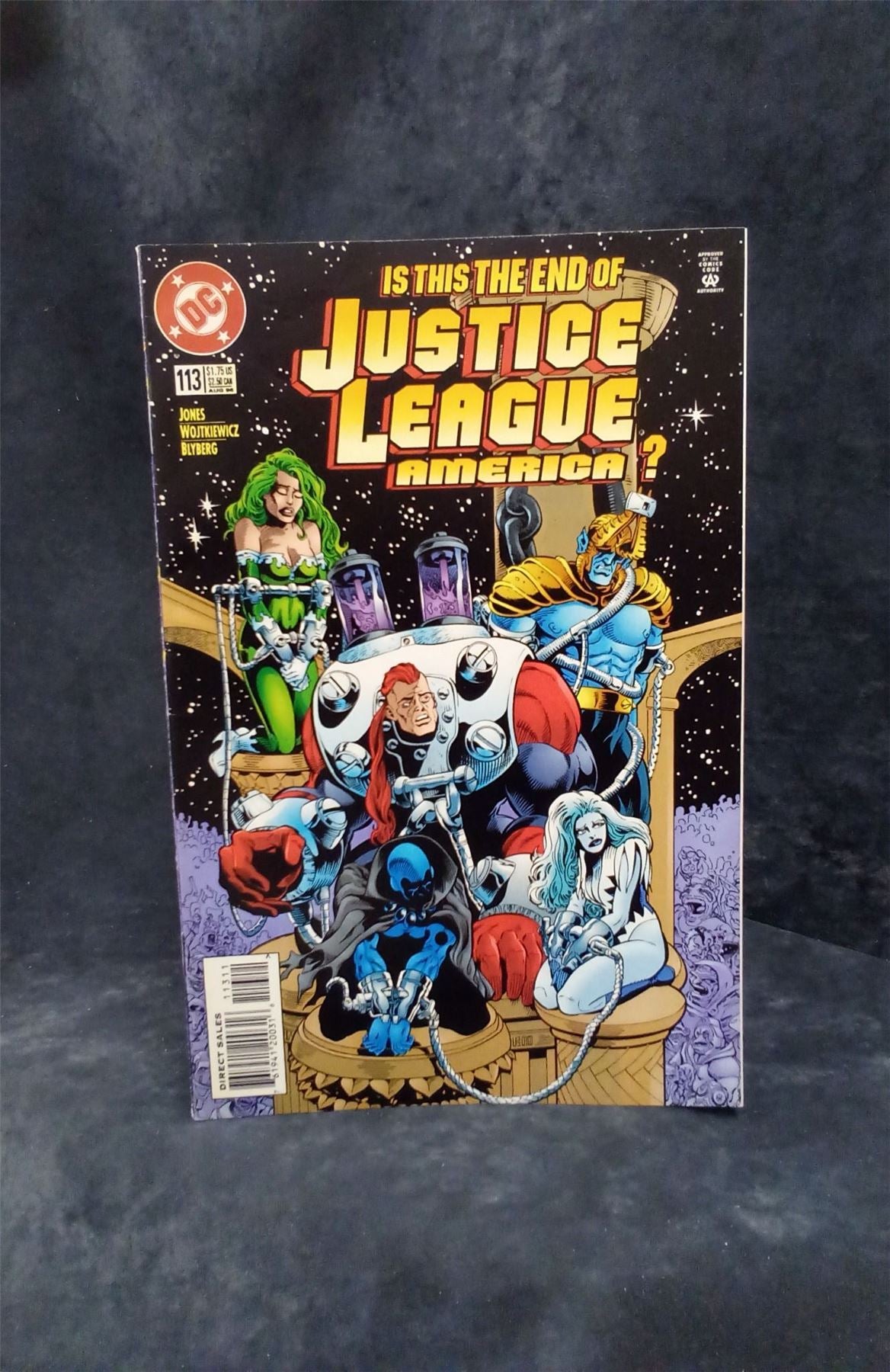 Justice League America #113 1996 DC Comics Comic Book