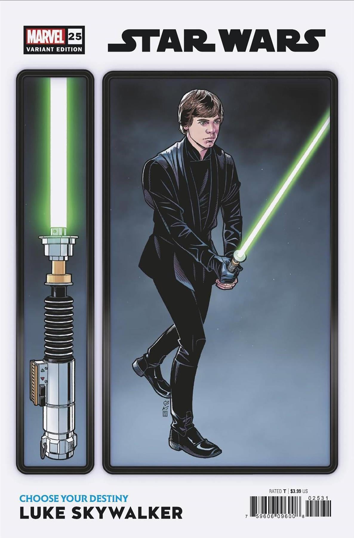 Star Wars #25 Sprouse Choose Your Destiny Var (Sprouse Choose Your Destiny Var) Marvel Prh Comic Book 2022