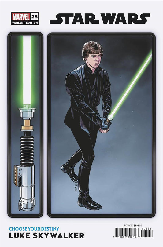 Star Wars #25 Sprouse Choose Your Destiny Var (Sprouse Choose Your Destiny Var) Marvel Prh Comic Book 2022