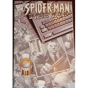 Spider-Man Made Men Paperback Book 2005 Marvel Comics Howard Mackie