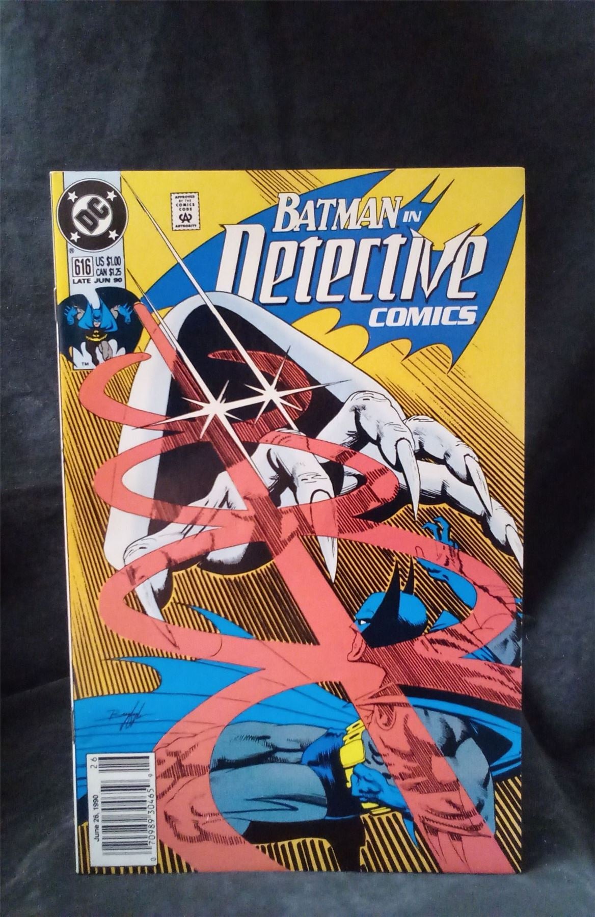 Detective Comics #616 1990 DC Comics Comic Book