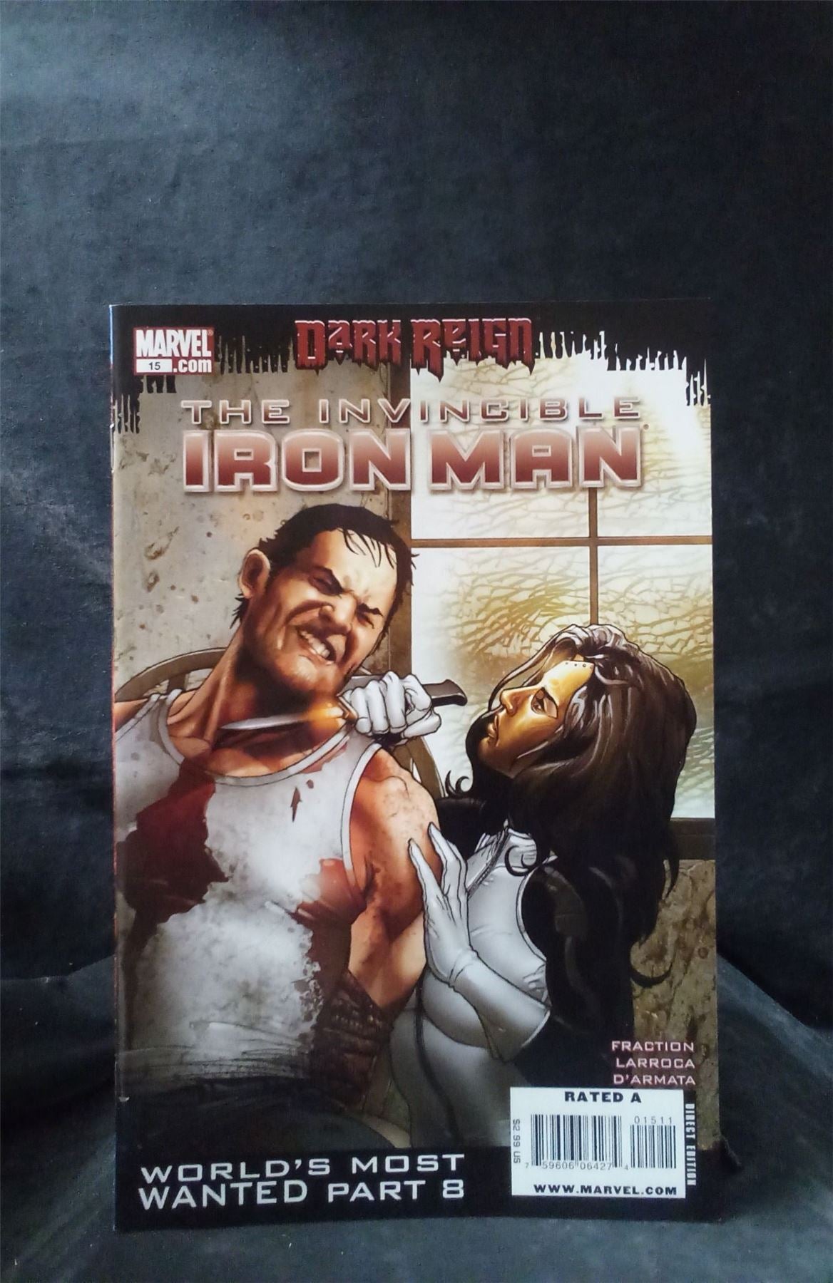 Invincible Iron Man #15 2009 Marvel Comics Comic Book