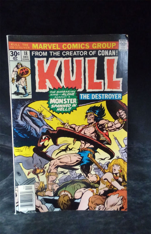 Kull the Destroyer #18 1976 marvel Comic Book