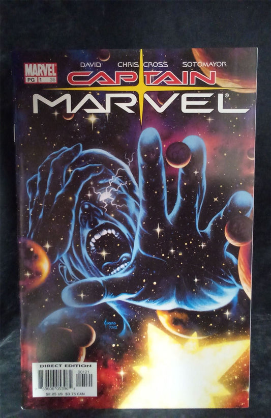 Captain Marvel Comics #1 Jusko Cover 2002 Marvel Comics Comic Book