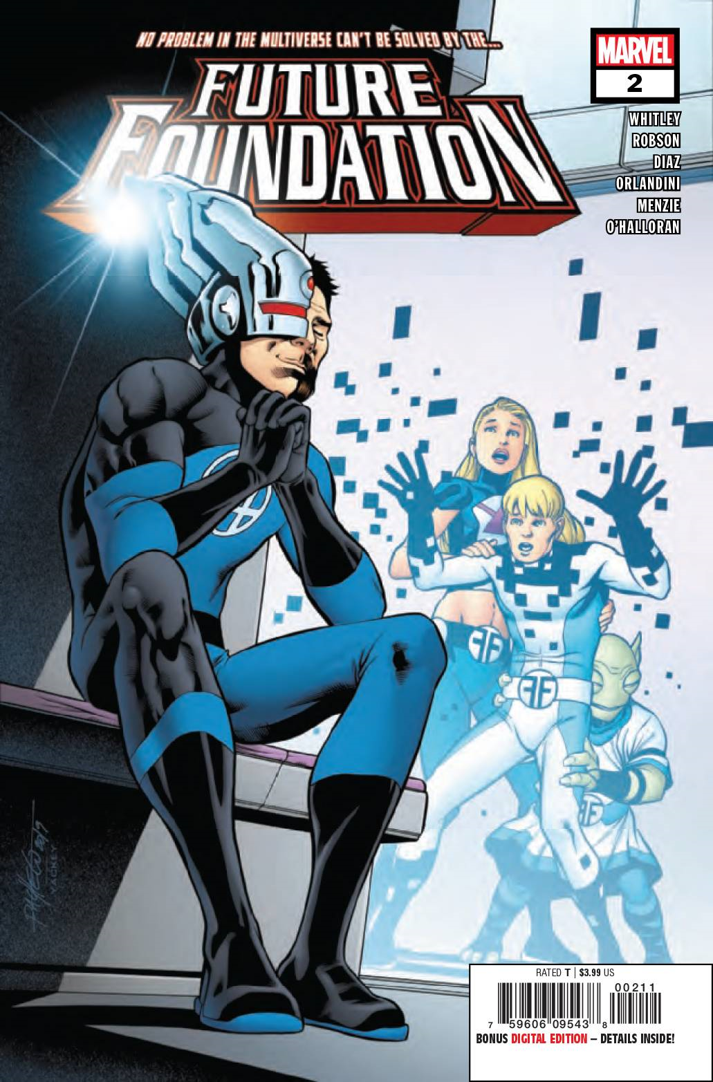 Future Foundation #2 Marvel Comics Comic Book