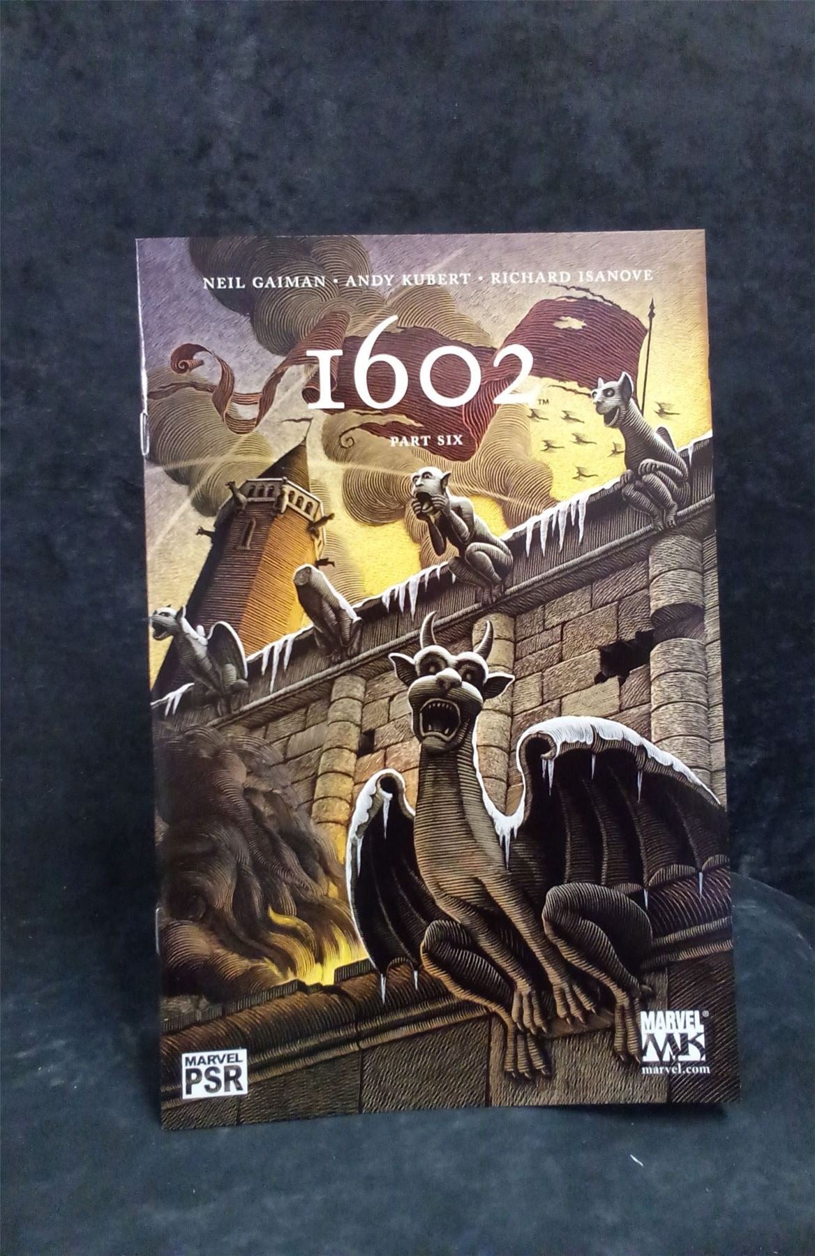 Marvel 1602 #6 2004 Marvel Comics Comic Book