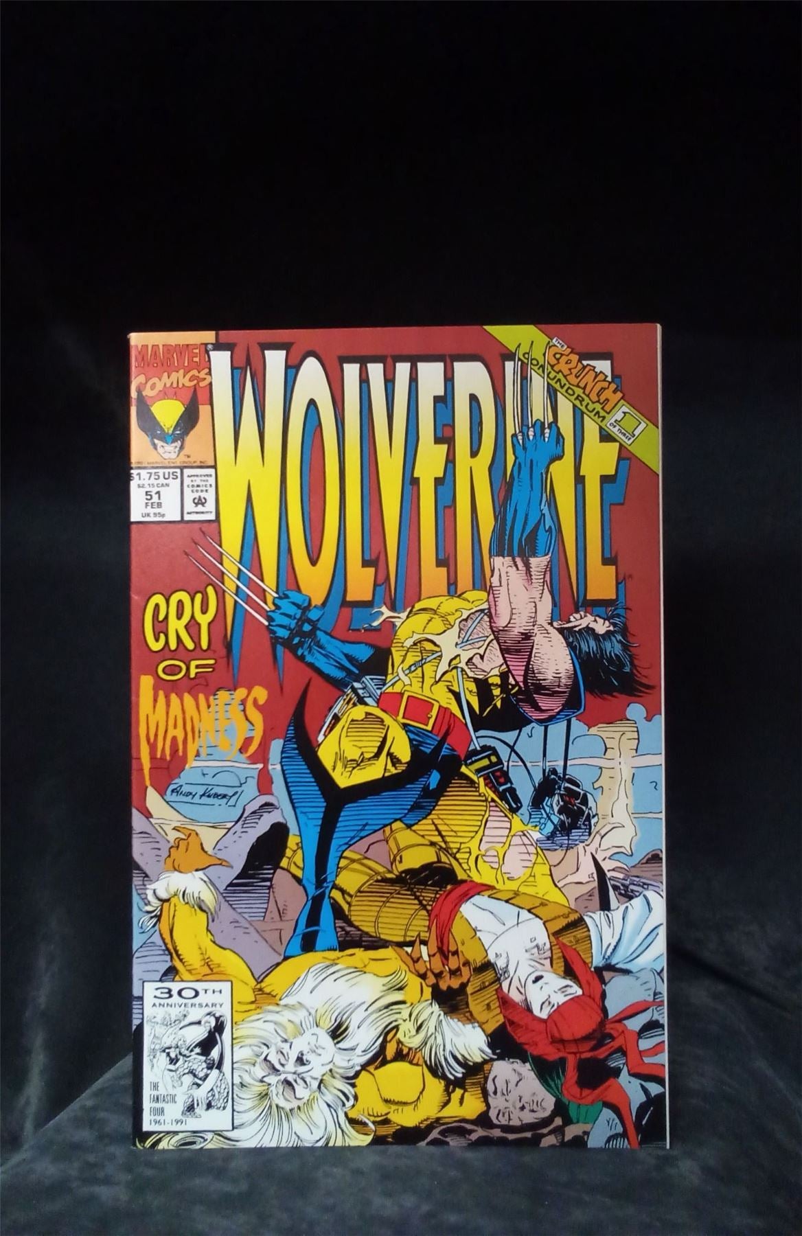 Wolverine #51 1992 Marvel Comics Comic Book