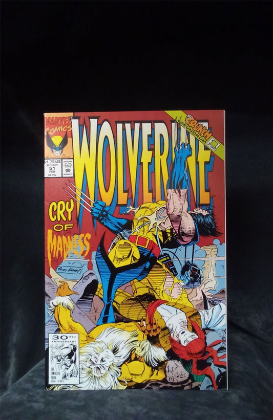 Wolverine #51 1992 Marvel Comics Comic Book