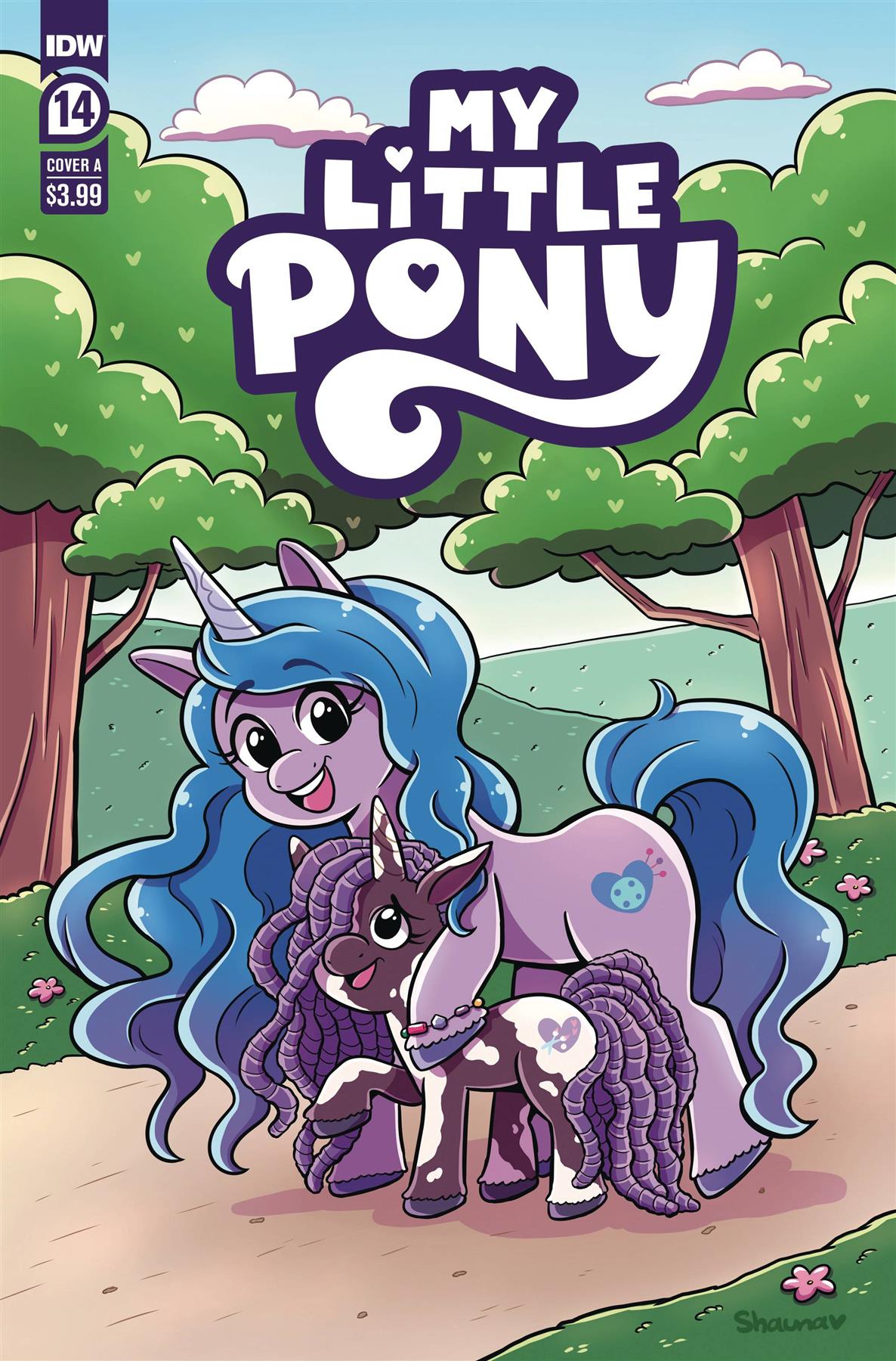 My Little Pony #14 Cvr A Shauna Grant Idw-prh Comic Book