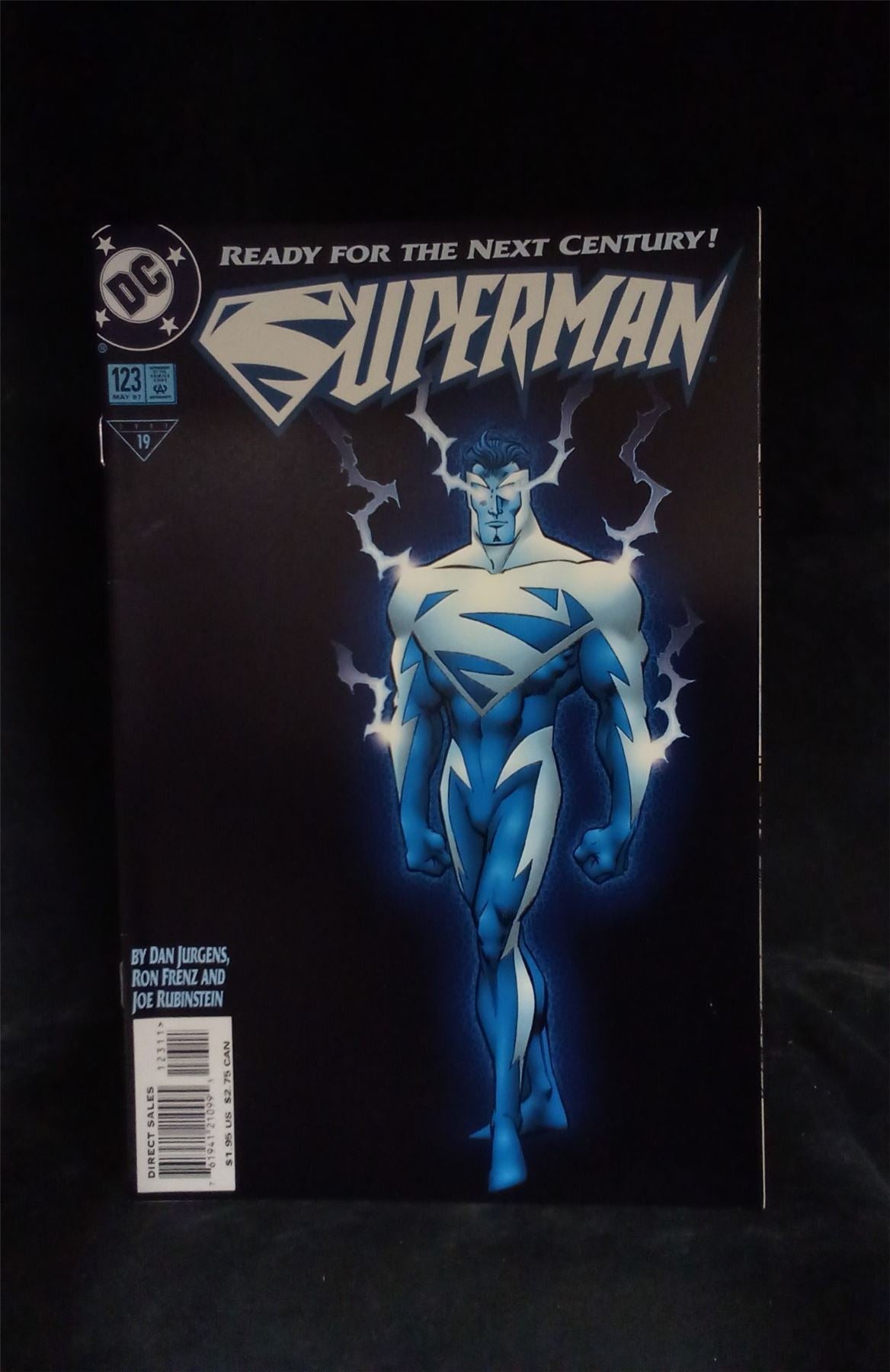 Superman #123 1997 DC Comics Comic Book