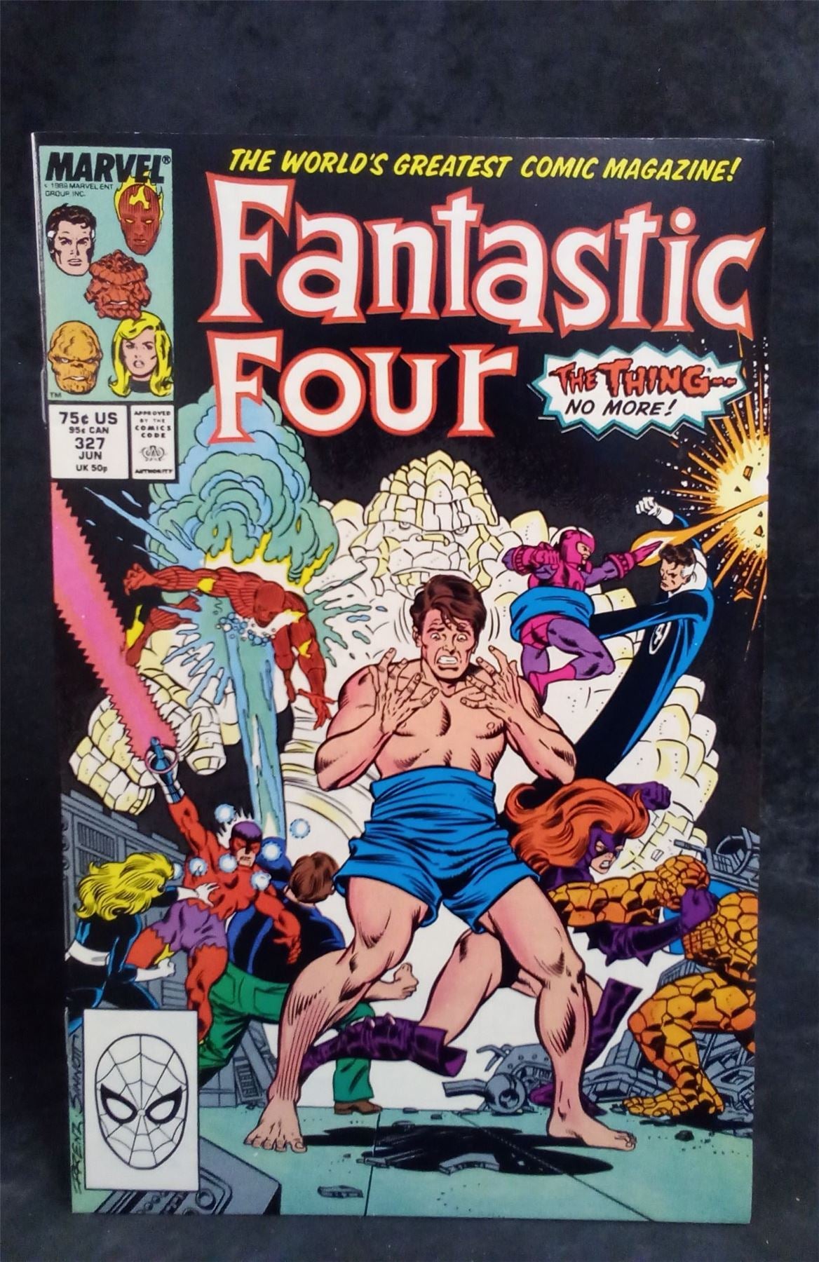 Fantastic Four #327 1989 Marvel Comics Comic Book