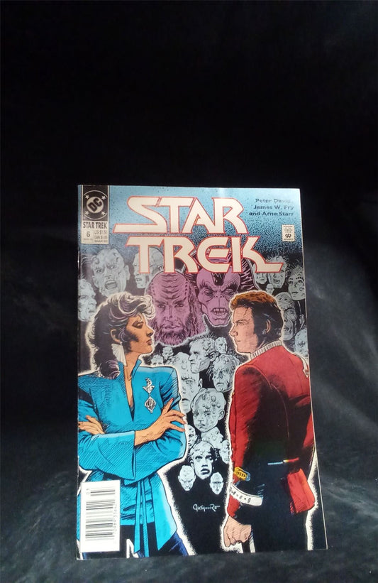 Star Trek #6 1990 DC Comics Comic Book