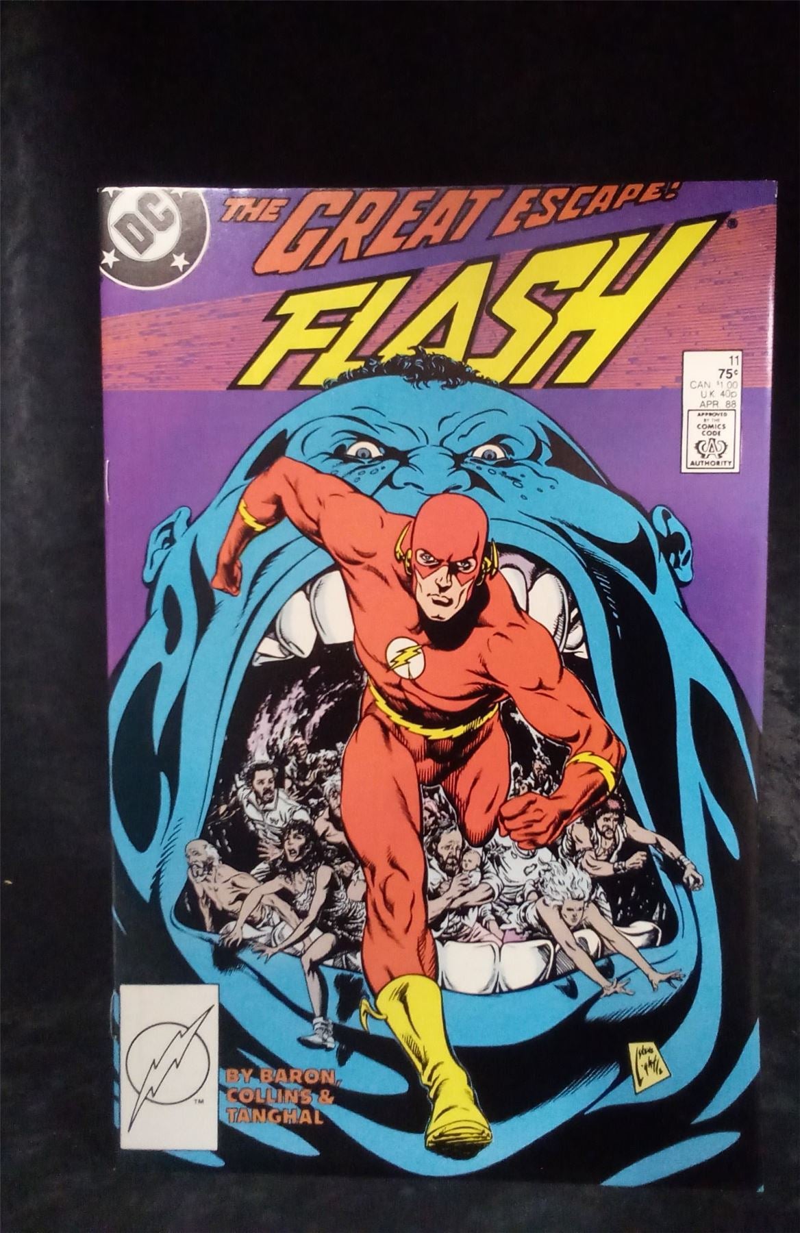 The Flash #11 1988 DC Comics Comic Book