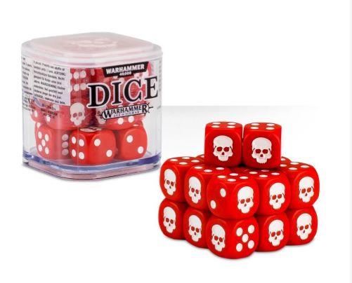Citadel 12mm Dice Set 65-36 (Single Pack/ Verify Colour) By Games Workshop