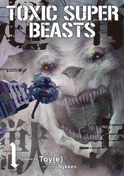 Toxic Super Beasts Vol 1 Titan Manga 2025 GN