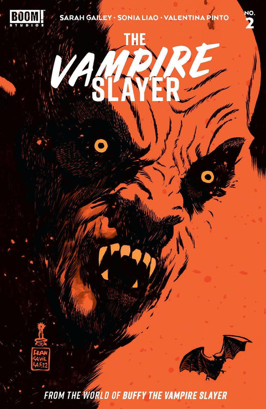 Vampire Slayer (buffy) #2 Cvr B Blood Red Foil Stamp Var Boom! Studios Comic Book