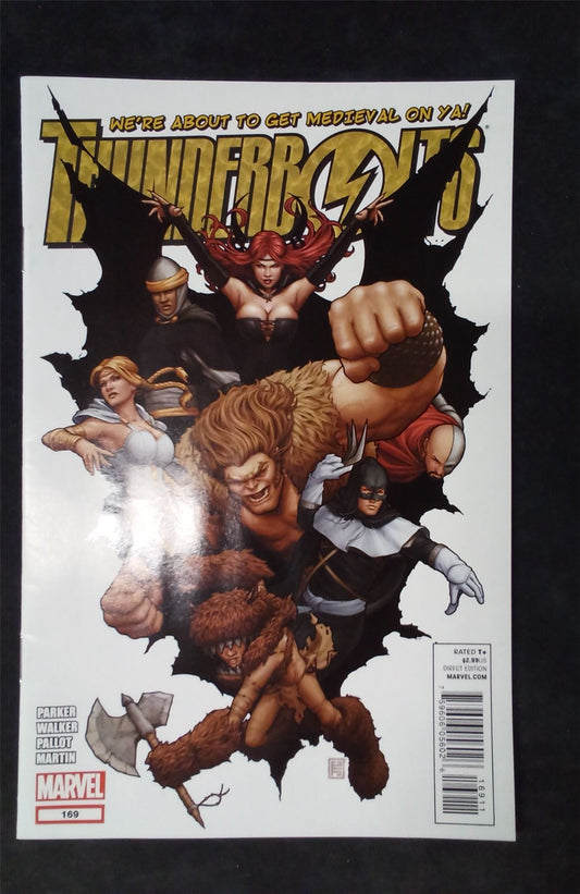 Thunderbolts #169 2012 marvel Comic Book