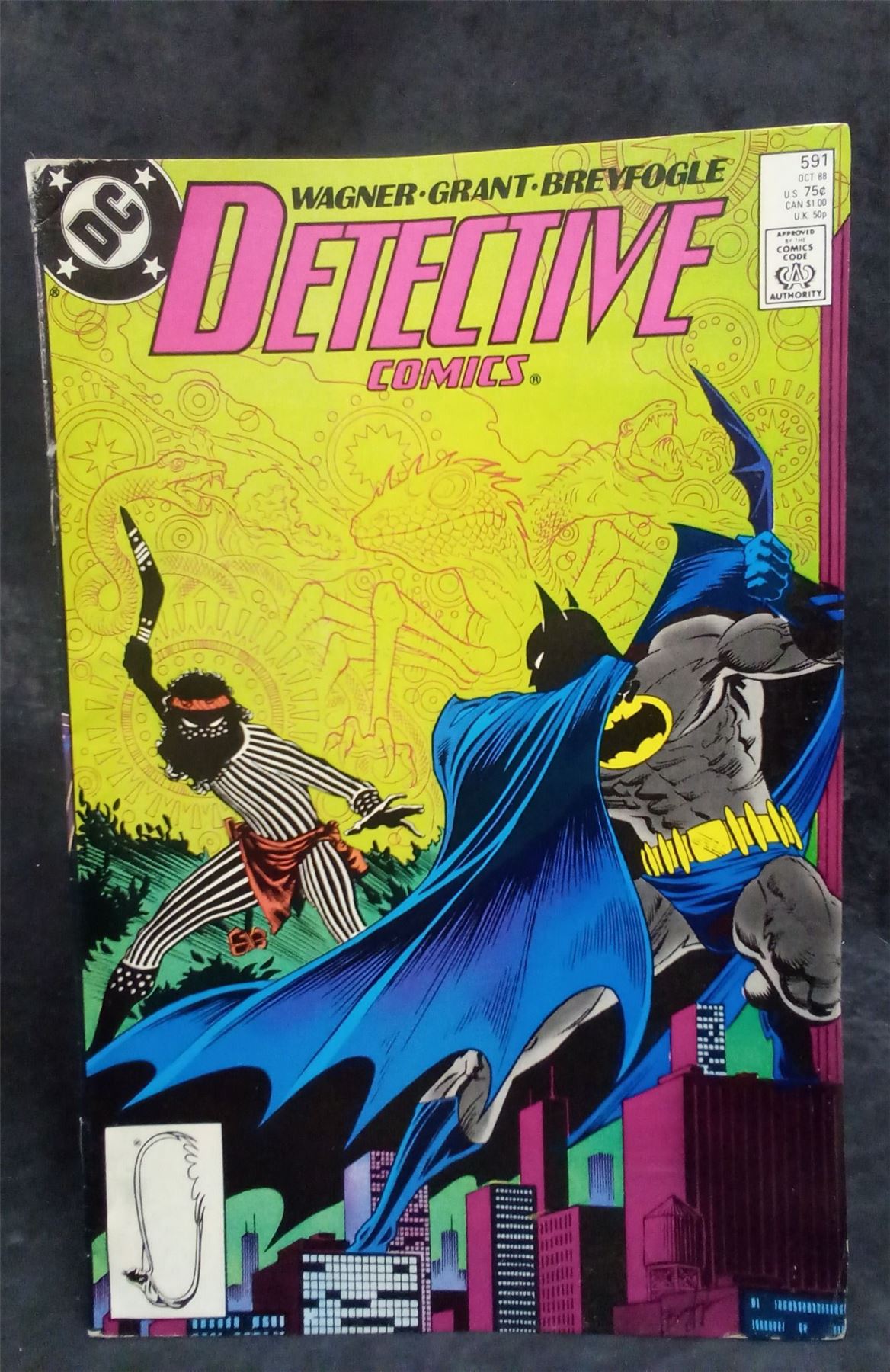 Detective Comics #591 1988 DC Comics Comic Book
