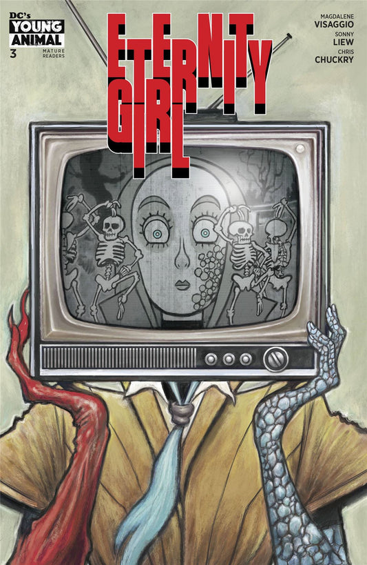 Eternity Girl #3 DC Comics Comic Book