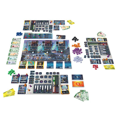 Planet B Board Game by Z-Man Games