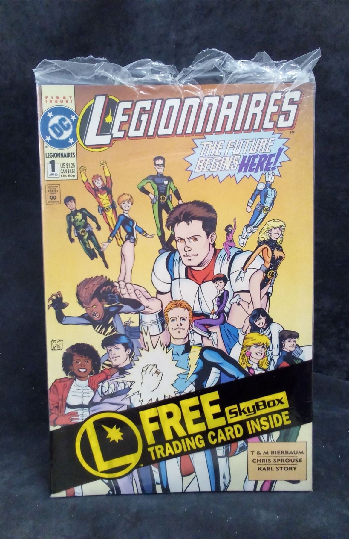 Legionnaires #1 1993 DC Comics Comic Book