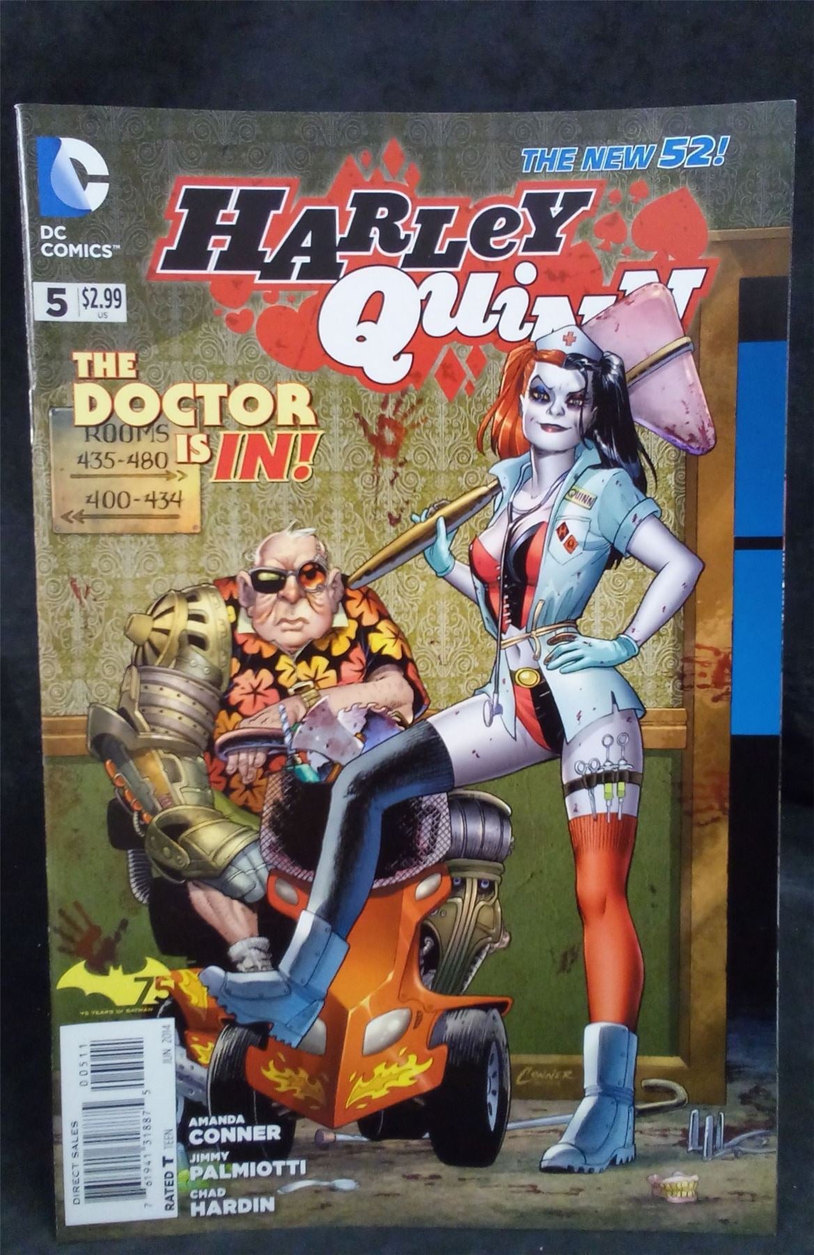 Harley Quinn #5 2014 DC Comics Comic Book