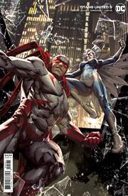 Titans United #5 (of 7) Cvr B Kael Ngu Card Stock Var DC Comics Comic Book