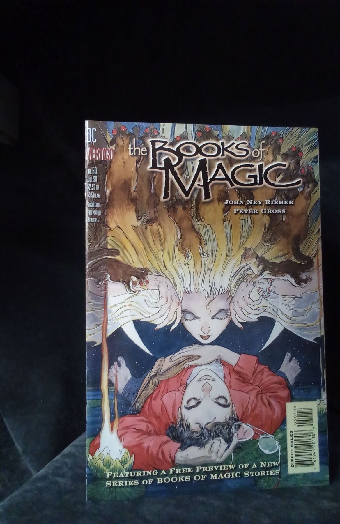 The Books of Magic #50 1998 vertigo Comic Book