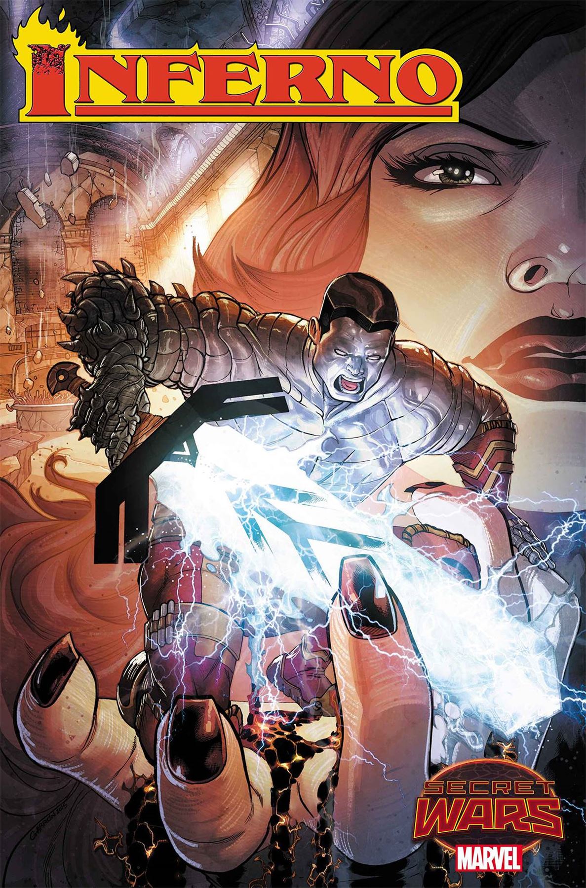 Inferno #2 () Marvel Comics Comic Book