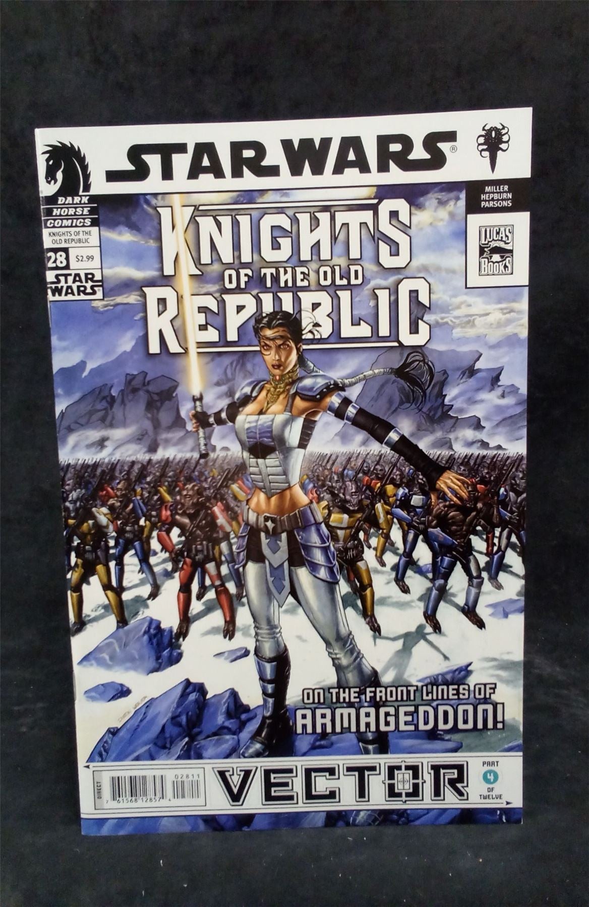 Star Wars: Knights of the Old Republic #28 2008  Comic Book