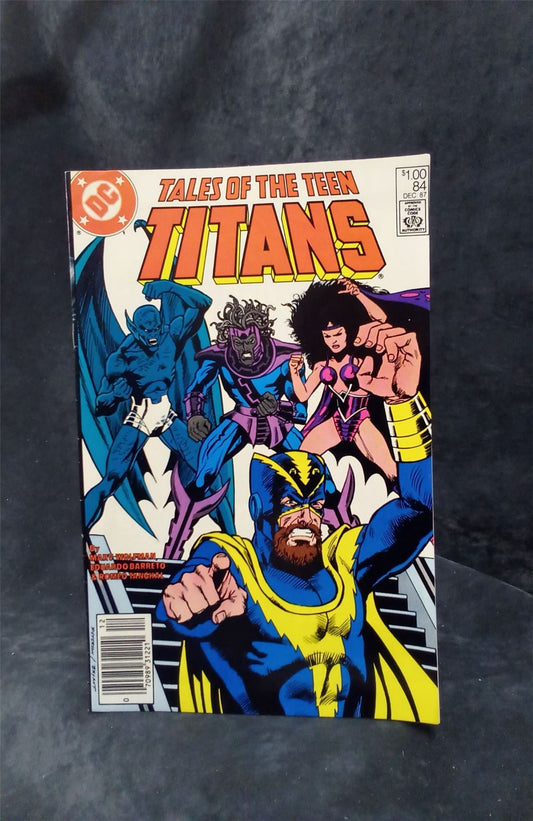 Tales of the Teen Titans #84 1987 DC Comics Comic Book